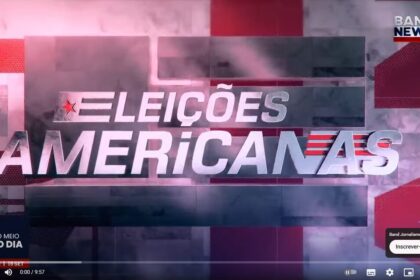 Band News cita pesquisa realizada pela Paraná Pesquisas nos Estados Unidos.