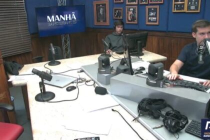 Rádio Bandeirantes cita pesquisa realizada pela Paraná Pesquisas nos Estados Unidos.