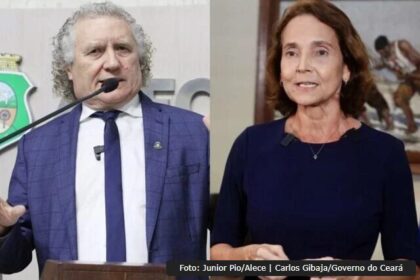 Repórter Ceará cita pesquisa realizada pela Paraná Pesquisas em Sobral.