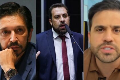 Último Segundo cita pesquisa realizada pela Paraná Pesquisas em São Paulo.