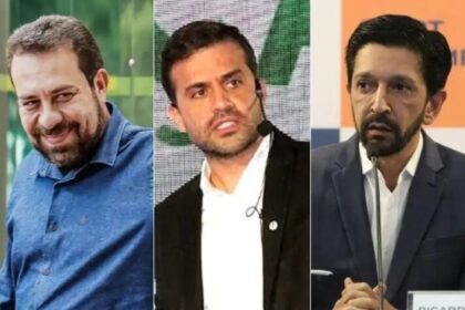 SBT News cita pesquisa realizada pela Paraná Pesquisas em São Paulo.