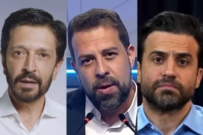 A Redação cita pesquisa realizada pela Paraná Pesquisas em São Paulo.