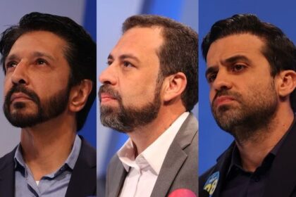 Gazeta Brasil cita pesquisa realizada pela Paraná Pesquisas em São Paulo.