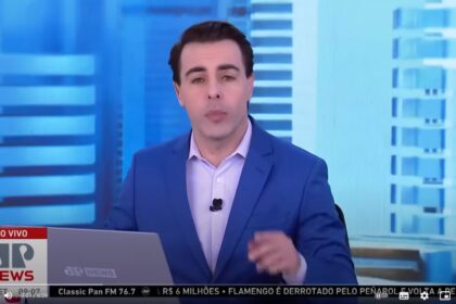 Jovem Pan News cita pesquisa realizada pela Paraná Pesquisas em São Paulo.