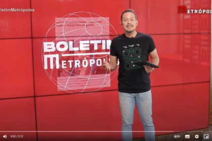 Metrópoles cita pesquisa realizada pela Paraná Pesquisas em São Paulo.