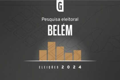 Gazeta do Povo cita pesquisa realizada pela Paraná Pesquisas em Belém.