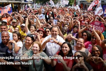 Jornal Tempo Real cita pesquisa realizada pela Paraná Pesquisas em Mauá.
