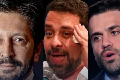 Foco no Fato cita pesquisa realizada pela Paraná Pesquisas em São Paulo.