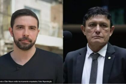 Pará Web cita pesquisa realizada pela Paraná Pesquisas em Belém.
