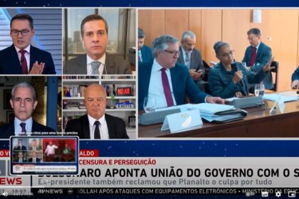 Jovem Pan News cita pesquisa realizada pela Paraná Pesquisas em São Paulo.