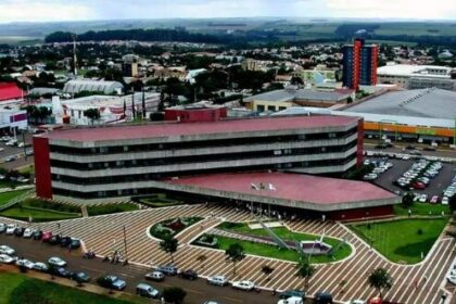 Band cita pesquisa realizada pela Paraná Pesquisas em Cascavel.