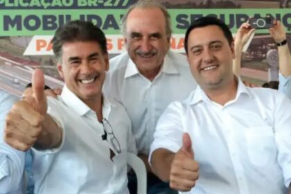 Veja cita pesquisa realizada pela Paraná Pesquisas em Cascavel.