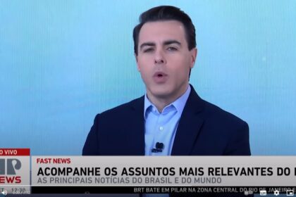 Jovem Pan News cita pesquisa realizada pela Paraná Pesquisas em São Paulo.