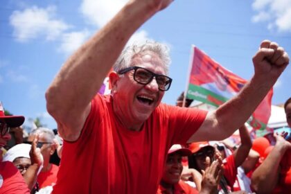 PT Bahia cita pesquisa realizada pela Paraná Pesquisas em Camaçari.