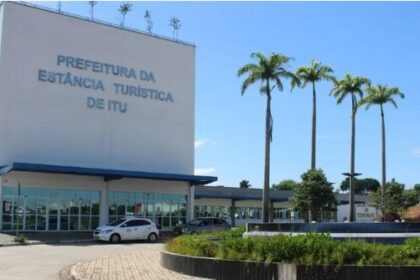 Band cita pesquisa realizada pela Paraná Pesquisas em Itu.