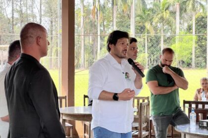 TN Online cita pesquisa realizada pela Paraná Pesquisas em Londrina.