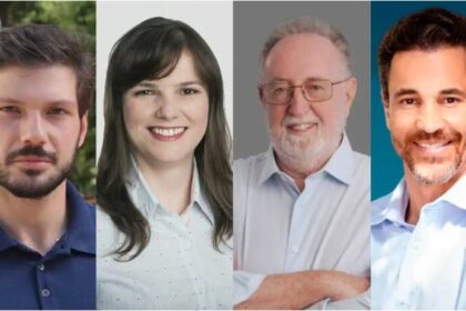Blog do Esmael cita pesquisa realizada pela Paraná Pesquisas em Londrina.