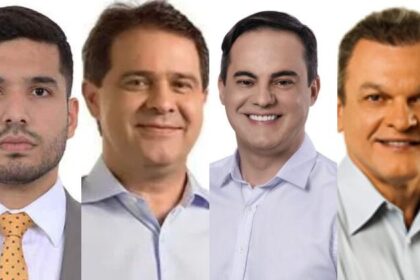 A Notícia do Ceará cita pesquisa realizada pela Paraná Pesquisas em Fortaleza.