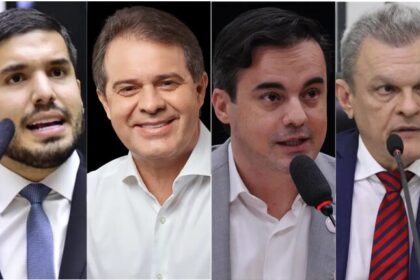 Veja cita pesquisa realizada pela Paraná Pesquisas em Fortaleza.