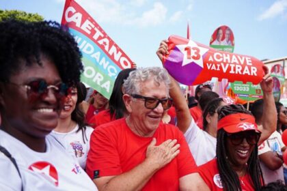PT cita pesquisa realizada pela Paraná Pesquisas em Camaçari.
