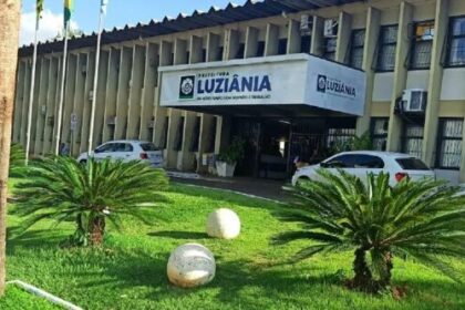 Band cita pesquisa realizada pela Paraná Pesquisas em Luziânia.