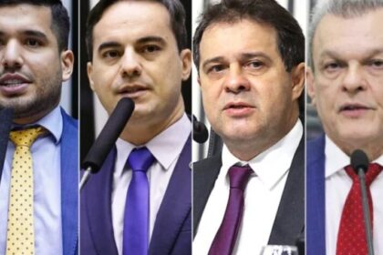 Amazônia Press cita pesquisa realizada pela Paraná Pesquisas em Fortaleza.