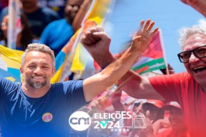 CN1 cita pesquisa realizada pela Paraná Pesquisas em Camaçari.