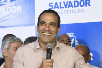 Brasil 247 cita pesquisa realizada pela Paraná Pesquisas em Salvador.