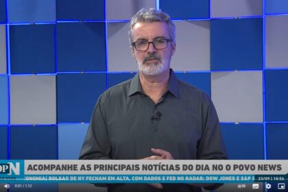 O Povo cita pesquisa realizada pela Paraná Pesquisas em Fortaleza.