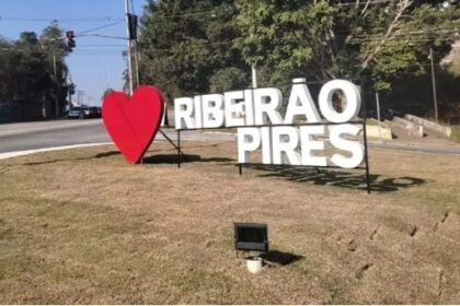 Band cita pesquisa realizada pela Paraná Pesquisas em Ribeirão Pires.