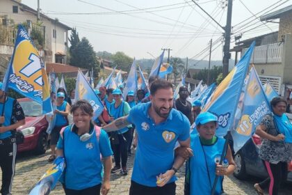 Folha Jornal cita pesquisa realizada pela Paraná Pesquisas em Ribeirão Pires.