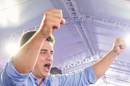 Diário Goianiense cita pesquisa realizada pela Paraná Pesquisas em Luziânia.