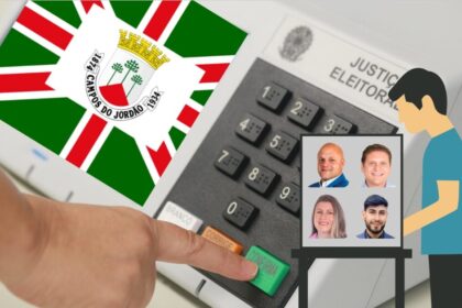 Net Campos cita pesquisa realizada pela Paraná Pesquisas em Campos do Jordão.