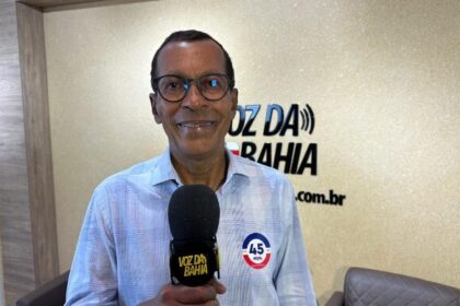Voz da Bahia cita pesquisa realizada pela Paraná Pesquisas em Santo Antônio de Jesus.