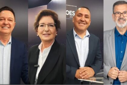 Jornal de Colombo cita pesquisa realizada pela Paraná Pesquisas em Colombo.