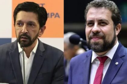 Band cita pesquisa realizada pela Paraná Pesquisas em São Paulo.