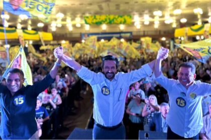 O Antagonista cita pesquisa realizada pela Paraná Pesquisas em São Paulo.