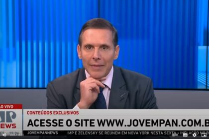 Jovem Pan cita pesquisa realizada pela Paraná Pesquisas em São Paulo.