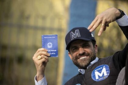 Pleno News cita pesquisa realizada pela Paraná Pesquisas em São Paulo.
