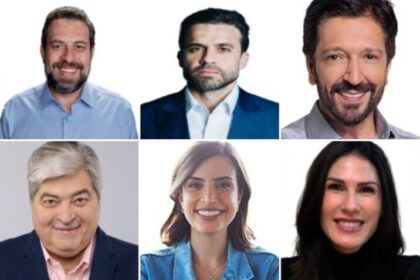GauchaZH cita pesquisa realizada pela Paraná Pesquisas em São Paulo.