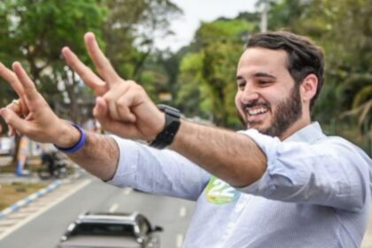 Popular Mais cita pesquisa realizada pela Paraná Pesquisas em Guarulhos.