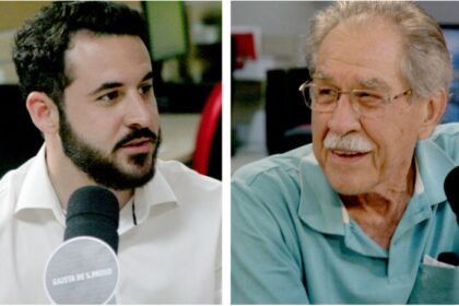 Gazeta de São Paulo cita pesquisa realizada pela Paraná Pesquisas em Guarulhos.