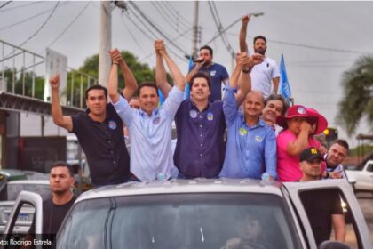 Diário de Aparecida cita pesquisa realizada pela Paraná Pesquisas em Aparecida de Goiânia.