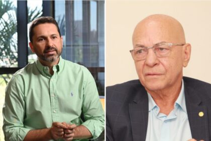 Jornal Opção cita pesquisa realizada pela Paraná Pesquisas em Aparecida de Goiânia.