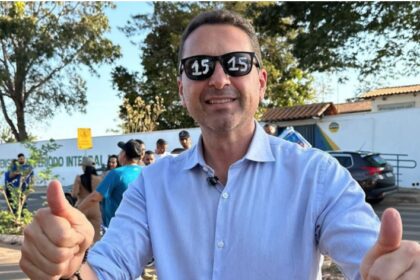 Poder 360 cita pesquisa realizada pela Paraná Pesquisas em Aparecida de Goiânia.