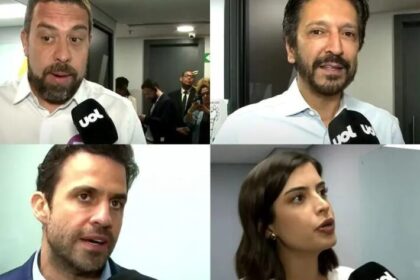 CNN Brasil cita pesquisa realizada pela Paraná Pesquisas em São Paulo.