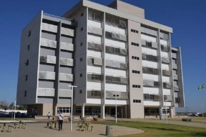 Band cita pesquisa realizada pela Paraná Pesquisas em Aparecida de Goiânia.