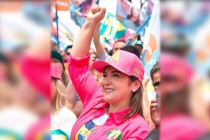 Manchete Popular cita pesquisa realizada pela Paraná Pesquisas em Campo Grande.