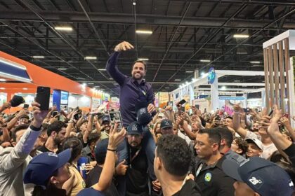 Veja cita pesquisa realizada pela Paraná Pesquisas em São Paulo.