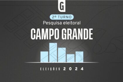 Gazeta do Povo cita pesquisa realizada pela Paraná Pesquisas em Campo Grande.